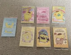ポムポムプリン カード8枚セット