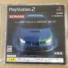 New IMPREZA WRX STI 体験版 未開封