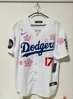 ラブブのドジャース桜限定オオタニユニフォームサンバイザー（ラブブは含みません） メルカリ