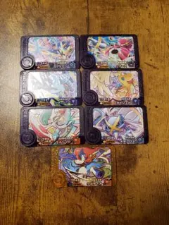 ポケモンフレンダ フーパ メタグロス ケルディオ エルレイド メガニウム