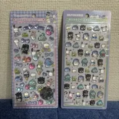 HAPIDANBUI ボンボンロップシール はぴだんぶい2種セット
