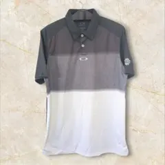 【希少】オークリー ポロシャツ ハワイ・ワイコロア刺繍入り ゴルフウェア S