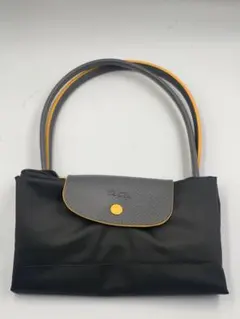 LONGCHAMP ロンシャン プリアージュ グレー トートバッグ　Mサイズのサムネイル