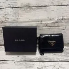 PRADA ソフトルックスレザー　プラダ　財布 レザーのサムネイル