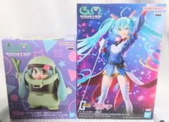 ガンダム45周年 ザクぐるみ 初音ミクver.　EVOLVE-GUNDAM