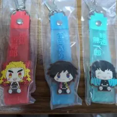 鬼滅の刃 ぽこっとちゃーむ3点セット煉獄、富岡、時透