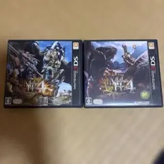【まとめ売り】モンスターハンター4+4G