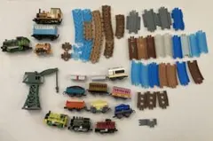 カプセルプラレール きかんしゃトーマス　車両とレールセット