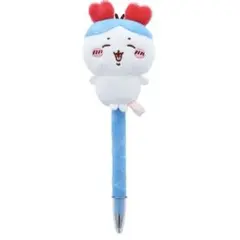 ちいかわ ハチワレ カニなふわふわマスコットボールペン 新品 未使用