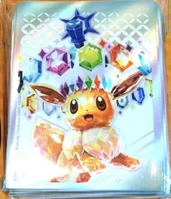 【新品・匿名配送】海外 テラスタルフェス イーブイ デッキシールド 65枚