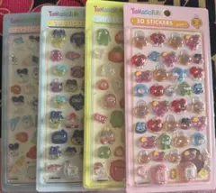 たまごっち ボンボンドロップシール 4枚セット