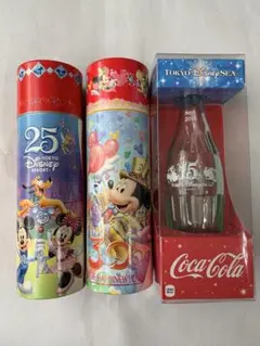 ディズニー25周年　コーラ瓶 2025年最新】ディズニー 25周年 コーラの人気アイテム - メルカリ