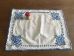 東欧ヴィンテージ⭐︎ ハンガリー カロチャ 手刺繍 テーブルクロス