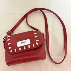 GRAIN TOKYO PARIS ショルダーバッグ レッドのサムネイル