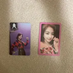 TWICE トレカジヒョセット