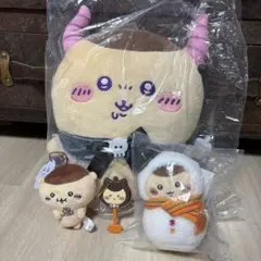 くりまんじゅう　ぬいぐるみ　まとめ売り　ちいかわ