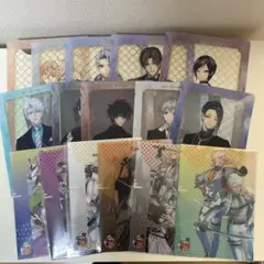 刀剣乱舞A5 クリアファイルマルチシート コンプリートセット全16枚+おまけ