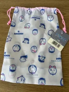新品⭐︎未使用♡ドラえもん シューズ入れ　体育着バッグにも