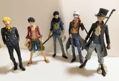 ONE PIECE ワンピース フィギュア5体セット