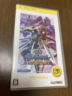 戦国BASARA バトルヒーローズ PSP