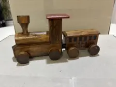 木製 汽車 おもちゃ 開拓使 HOKKAIDO