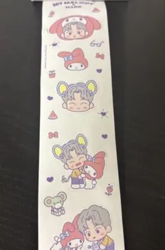 nct サンリオ　マーク　ステッカー　シール　nct127 nctdream