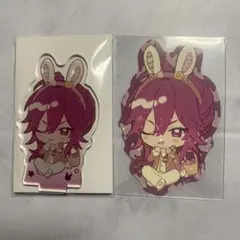 あんスタ アニカフェ メロアス 円果 望見 アクスタ