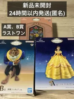 一番くじ 〈ディズニープリンセス〉Enchanted Glow ベル　セット