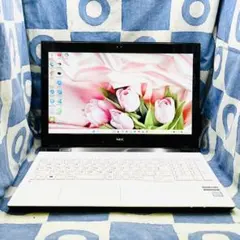 タッチパネル中古ノートPC NEC NS550BAW 白色 SSD 無線 即使用 - メルカリ