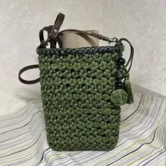 クラフトバンド　ショルダーバック