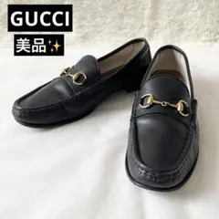 美品✨GUCCI グッチ　ホースビット　1953 ローファー　レザー　ブラックのサムネイル
