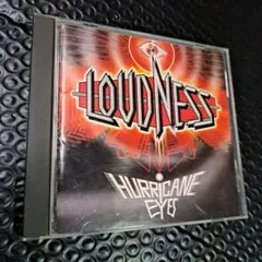 LOUDNESS HURRICANE EYES CD