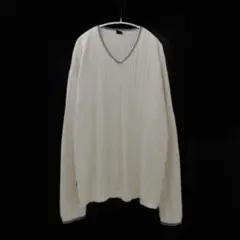 00s OLD GAP サマーニット ケーブルニット XL