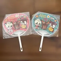 GRAND GROUND うちわ 2枚セット