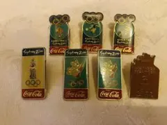シドニー オリンピック ピンバッジとタイピン　7点 シドニー2000オリンピック ピンバッジセット - メルカリ