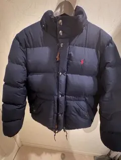 [美品] POLO RALPH LAUREN ダウンジャケット フード付き