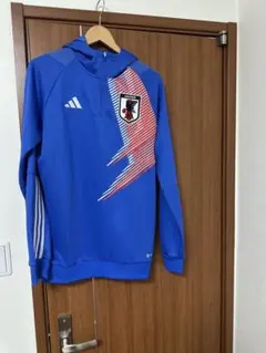 adidas サッカー日本代表 ジャージ ハーフジップ - メルカリ