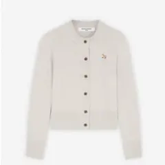 Maison Kitsune ベイビーフォックスパッチカーディガン