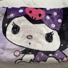 【新品未使用】クロミKuromi ブランケット シングル140x190cm