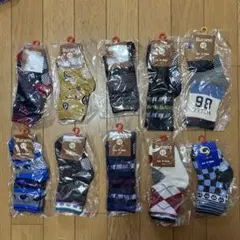 新品未使用Burano キッズ靴下 10足セット　9〜13センチ