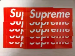 Supreme ロゴステッカー 10枚セット