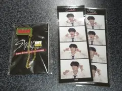 Stray Kids 2周年記念ピンバッジ ステッカー ハン スキズ