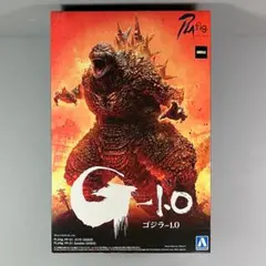 アオシマ ゴジラ -1.0（2023）PLAfig プラモデル 未使用