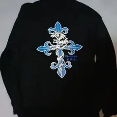 WOLFMAN B.R.S スウェットブルゾン