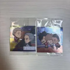 劇場版ハイキュー!!ゴミ捨て場の決戦 シールウエハース シークレット2枚セット