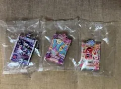 アイカツ プリパラ だれでもアクリルチャーム2 あかり まどか シオン