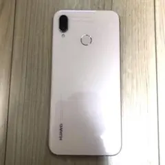 HUAWEI P20 Lite サクラピンク 32GB