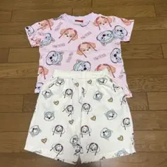 パウパト Tシャツ＆ハーフパンツセットのサムネイル
