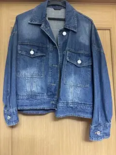 デニムジャケット デニムブルー
