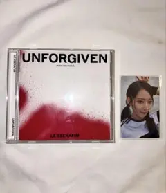 LE SSERAFIM UNFORGIVEN サクラ トレカ付き